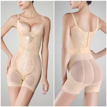 Ike body manager ທີ່ແທ້ຈິງ shaping body suit ikewenna Senna ແບບ Wenna bra mold ແບບ summer