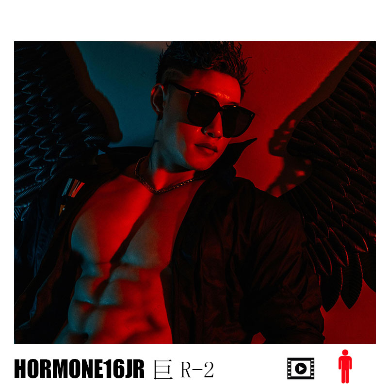 HORMONE16翘T寝室运动橄榄球运动员健身海报健硕肌肉男士写真贴纸 - 图3