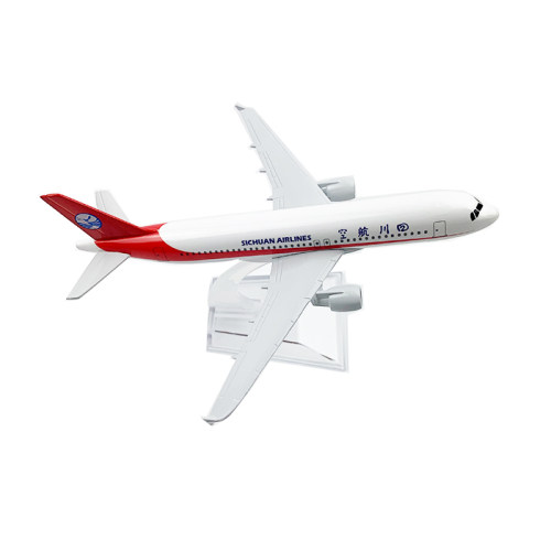 飞机模型 仿真客机 静态摆件 合金 16CM四川航空3u8633 中国机长 - 图1