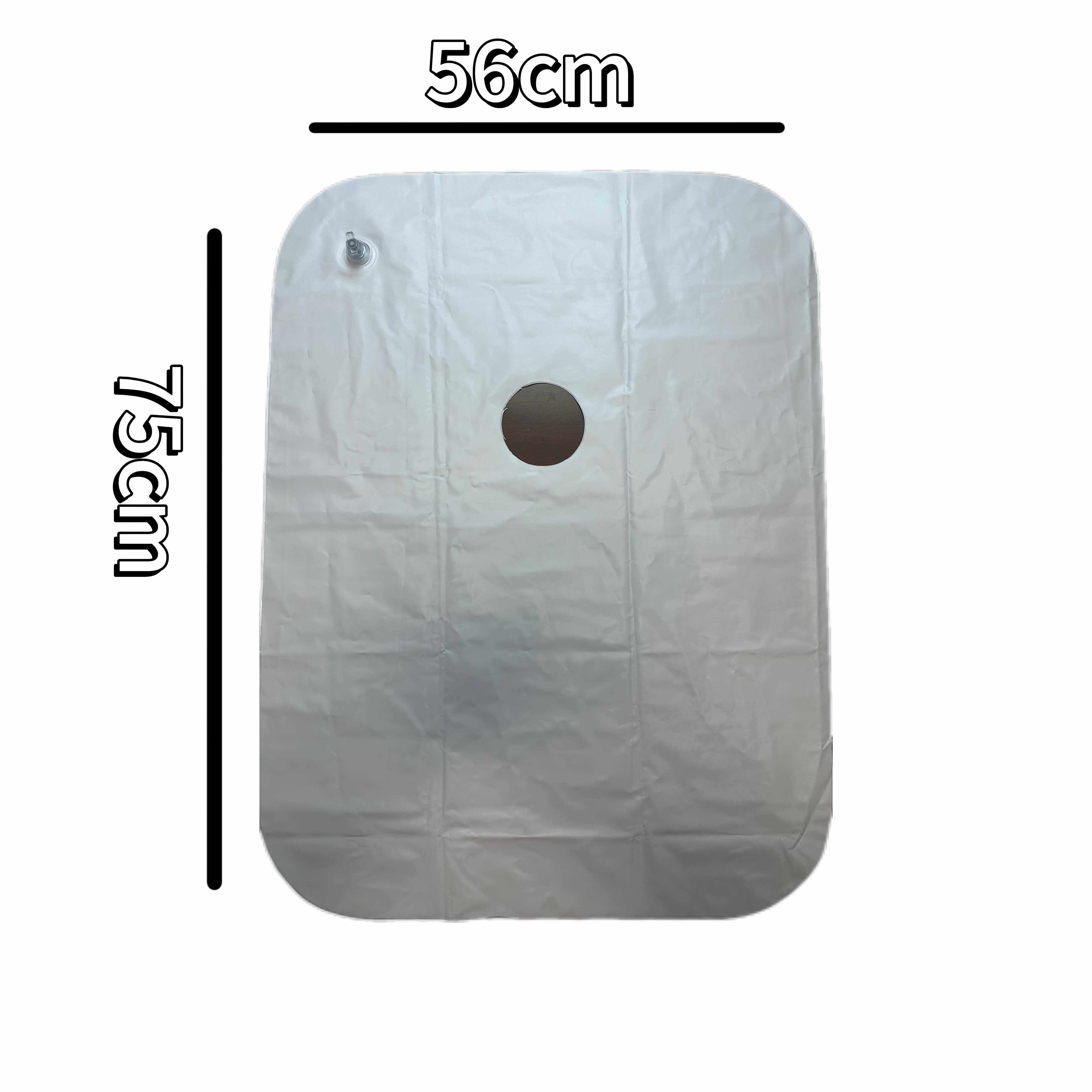 卫填宝蹲坑充气袋卫生间回填蹲便器预留位充气蹲坑模具厕所充气袋,淘宝优惠券,粉丝福利购,淘宝优惠卷