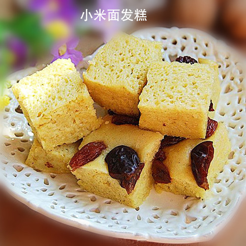 纯小米面粉生黄小米粉坝上伟伟商用五谷粗粮窝头煎饼馒杂粮粉5斤 - 图2