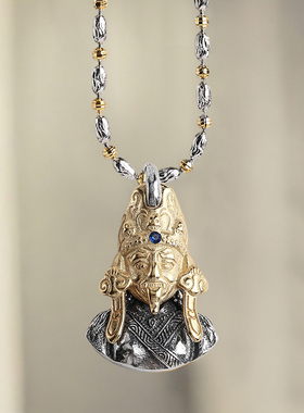 藏传女财神扎基拉姆前世今生吊坠