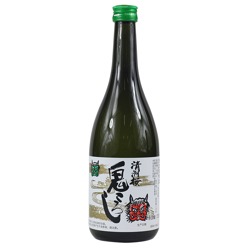 日本原装进口清州樱鬼运清酒日本酒鬼酒烧酒日式洋酒720ml低度酒-图2