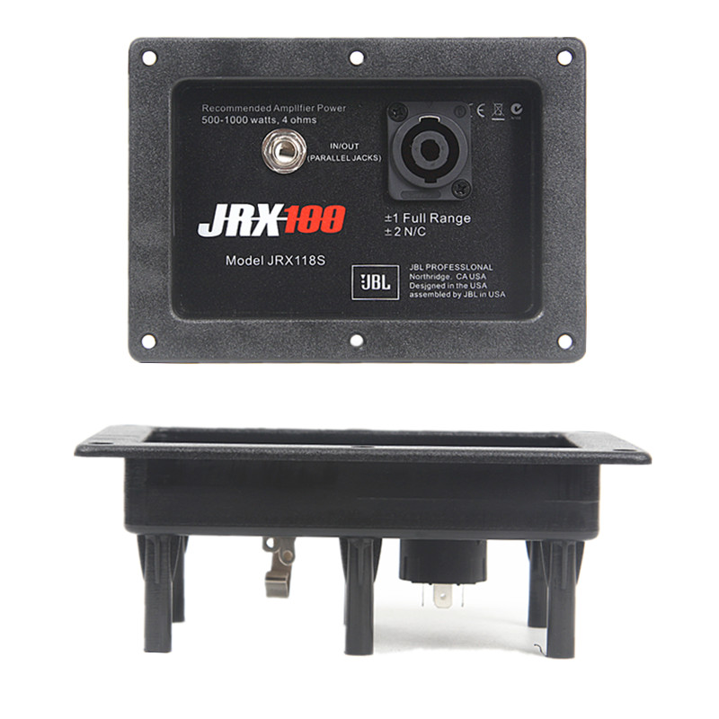舞台音箱接线板音响配件接线背板接线盒尺寸139*99mmJ100接线板 - 图3