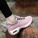 Альпинистская дышащая обувь для отдыха, спортивный кушон на платформе подходит для пеших прогулок