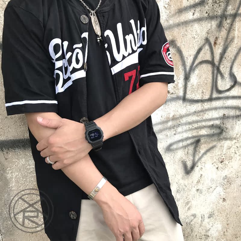 纯黑款电子表方块 1A 5600BBN 1DW 5600BB DW SHOCK G CASIO 卡西欧 纯黑款电子表方块 1A 5600BBN 1DW 5600BB DW SHOCK G CASIO 卡西欧
