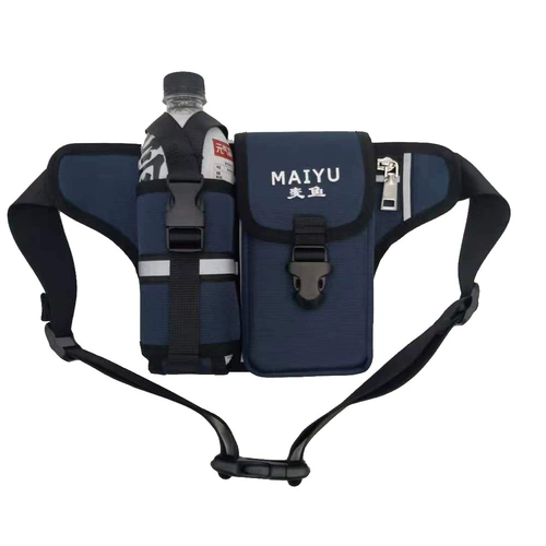 Дорожная поясная сумка, спортивная бутылка со стаканом