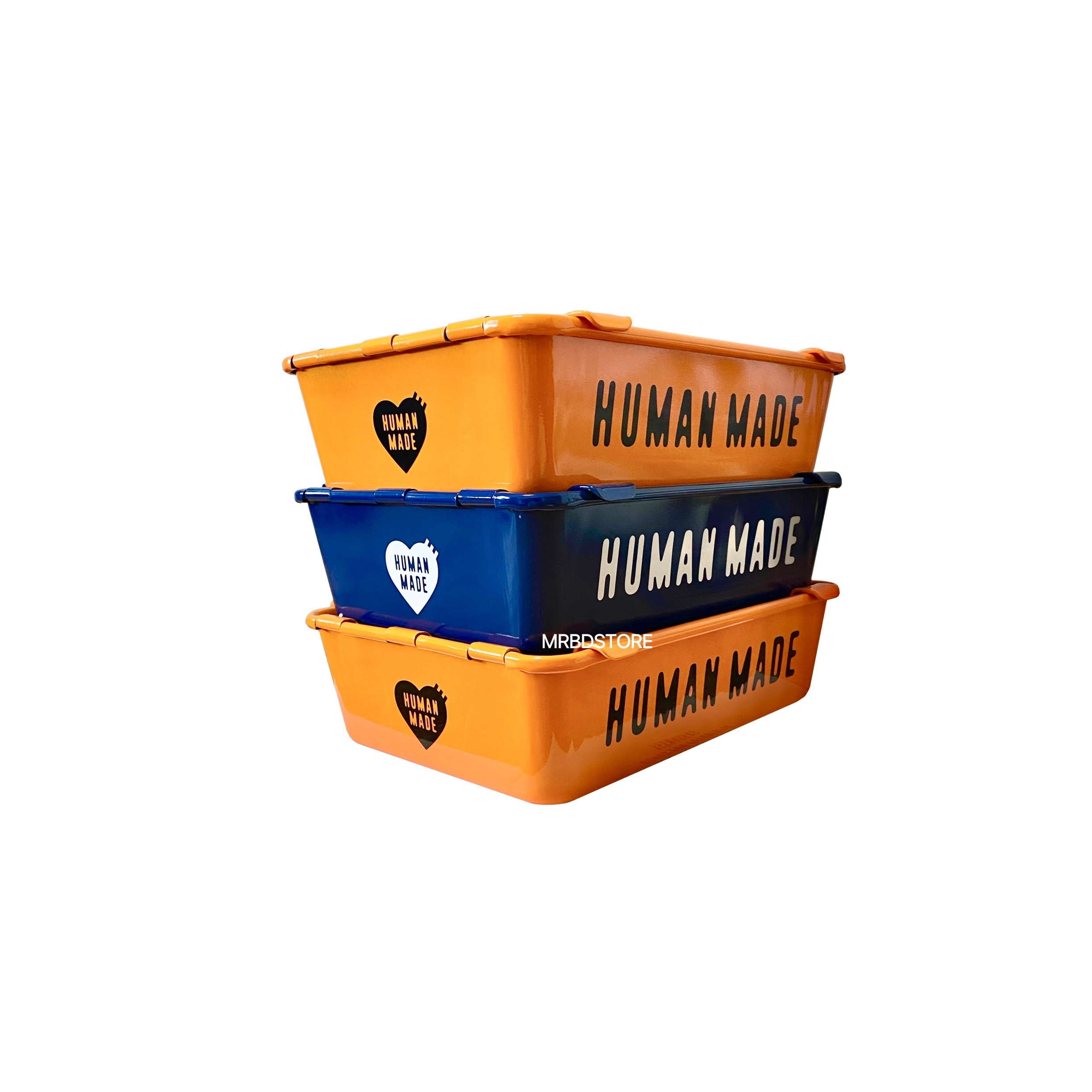 最終値下 ヒューマンメイド STEEL STACKING BOX 4個セット