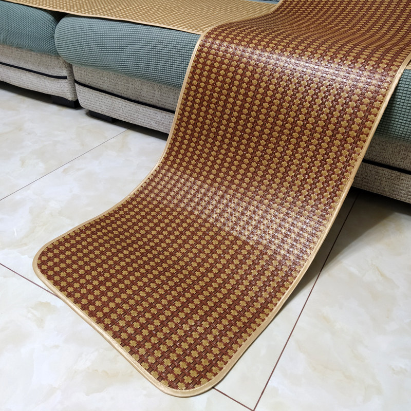 沙发坐垫夏季复古藤席防滑沙发凉席座垫布艺皮沙发垫子四季通用,淘宝优惠券,粉丝福利购,淘宝优惠卷