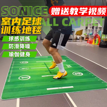 SONICE Indoor Football Training Carpet Sunaise Home Parent-child Mat Soundproofing Non-slip Pace Training Equipment