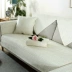 Sofa vải bông đệm mùa đông đơn giản phổ quát hiện đại bốn mùa sofa phổ quát châu Âu bao gồm tất cả các hộ gia đình bao gồm - Ghế đệm / đệm Sofa