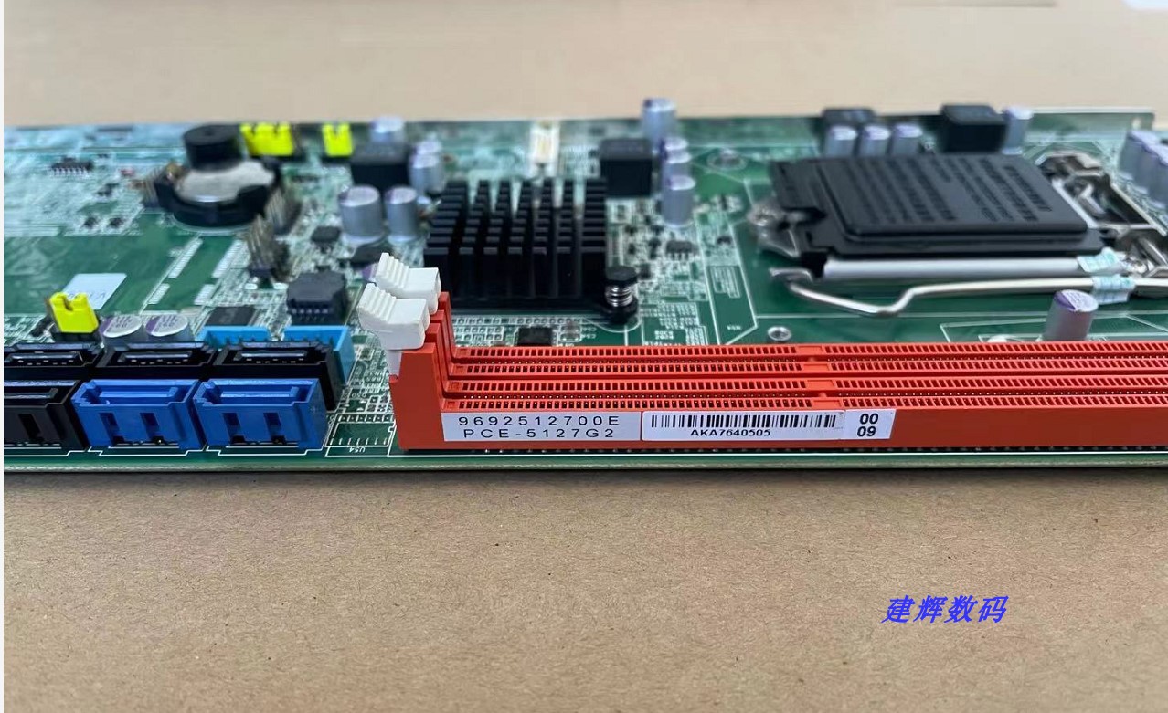 全新 研华 PCE-5127/7127 Rev.A1工控机主板 PCE-5127G2 质保二年 - 图1