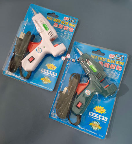 一琳手工发饰工具套装SD-A601赛得20W高档高温型热熔小胶枪带开关 - 图0
