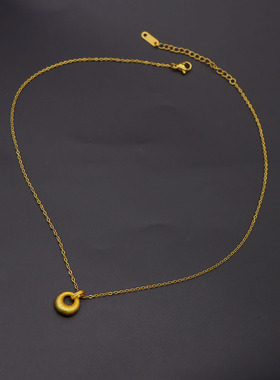 四叶草项链女轻奢小众设计感