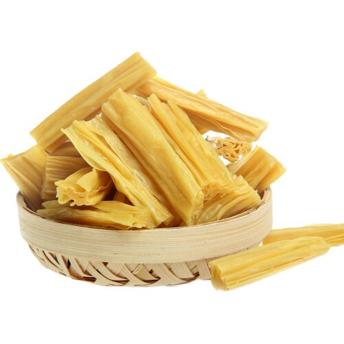 5斤腐竹段豆皮腐竹手工农家商用火锅食材豆腐皮豆筋干货凉拌菜 - 图3