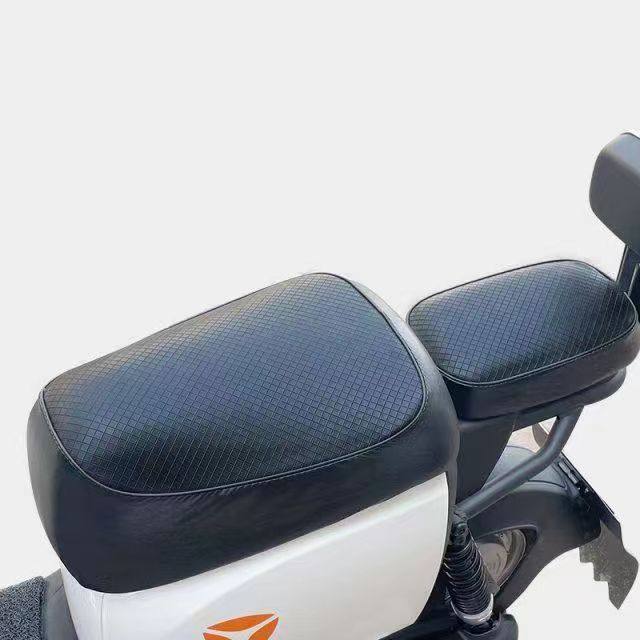 外卖电动车皮革防晒隔热坐垫套007新国标008适用加厚防水透气座套,淘宝优惠券,粉丝福利购,淘宝优惠卷