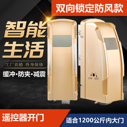 赛诺佳开门机自动对开电机别墅智能门机电动八字遥控走轮闭门器 - 图0