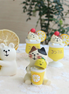 猫部杂货日式系列摆件车载