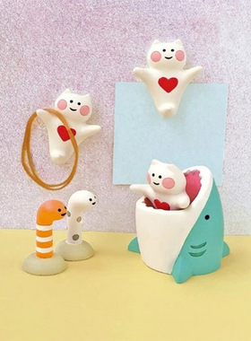 日式世界可爱风公仔小摆件