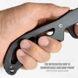 Lianzhongluya устройство для контроля рыбы, настоящие плоскогубцы для контроля рыбы, зажим из алюминиевого сплава, большие плоскогубцы для рыбы, зажим для свободной руки, удобная веревка