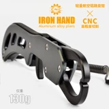 Lianzhongluya устройство для контроля рыбы, настоящие плоскогубцы для контроля рыбы, зажим из алюминиевого сплава, большие плоскогубцы для рыбы, зажим для свободной руки, удобная веревка