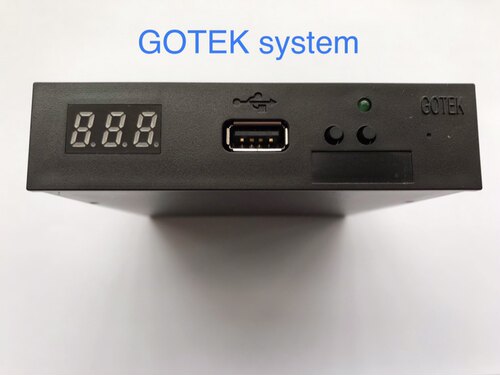 GOTEK-各种工控设备用增强型仿真软驱-支持100个1.44M分区-增强型 - 图1
