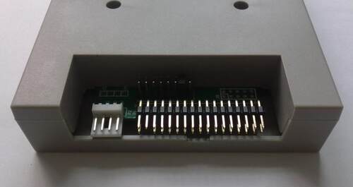 田岛 百灵达等进口绣花机用仿真软驱-720低密度型号-SFRM72-FU - 图1
