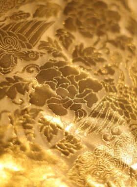 补子明制汉服辅料龙纹现货织金纱
