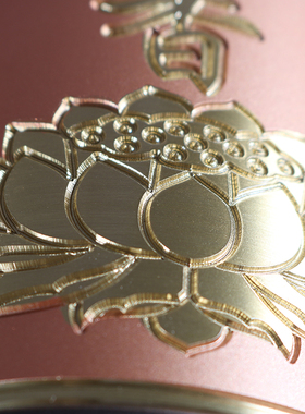 纯铜供香中国风客厅收纳香桶