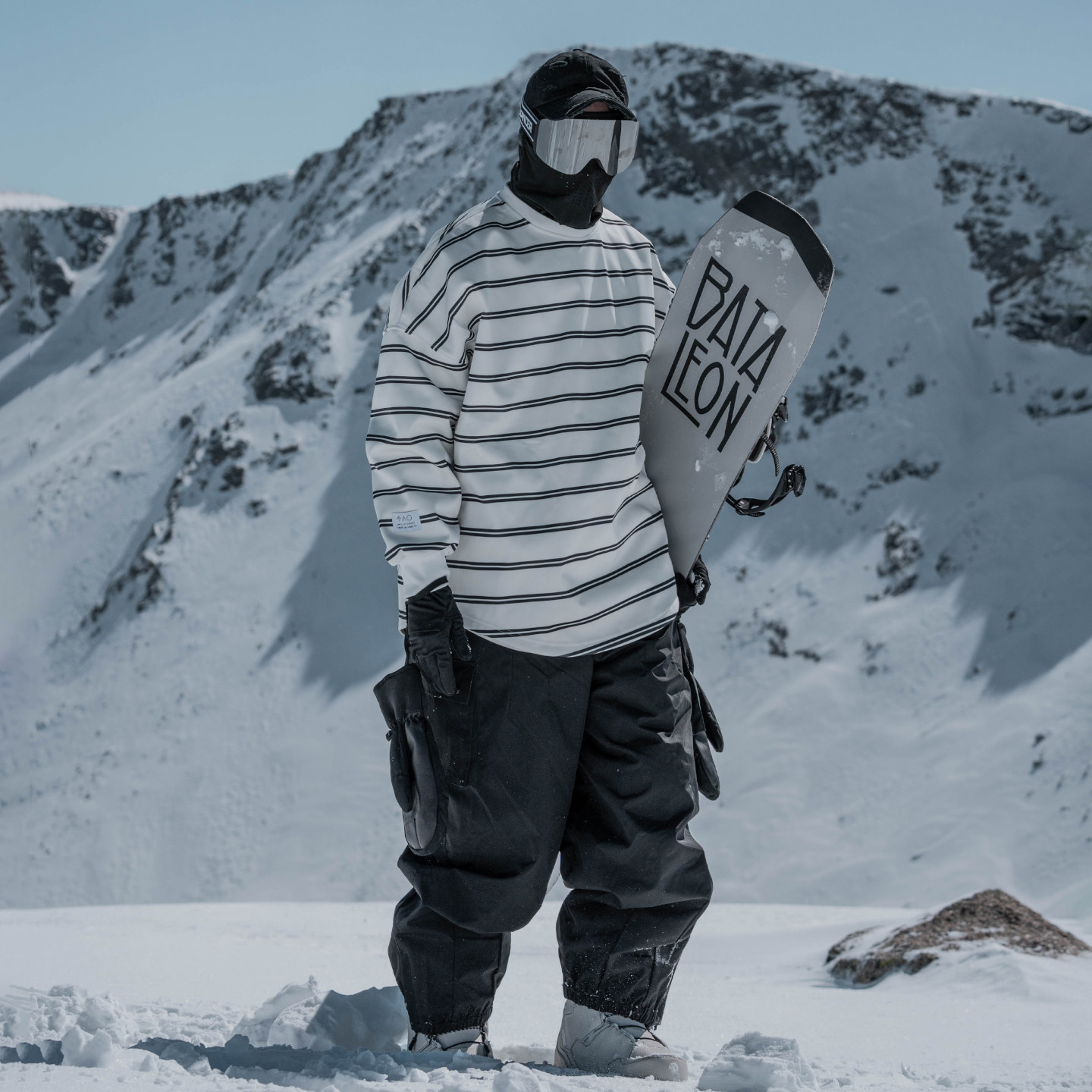 雪否 白条纹单板滑雪防水over size宽松加绒透气男女室内滑雪卫衣,淘宝优惠券,粉丝福利购,淘宝优惠卷