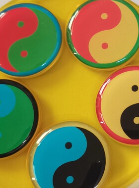 双面铜材摆件客厅送礼