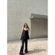 NanaByNana Moon Shadow Winnie Relaxed old money style camisole women's summer vacation suits