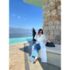 NanaByNana Madrid Holiday Old Money Relaxed Thin Sunscreen Windbreaker Women's Summer Long Silhouette Jacket
