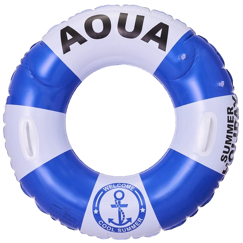 Плавательный круг, надувная подушка безопасности подходит для мужчин и женщин для взрослых, две воздушные камеры, увеличенная толщина