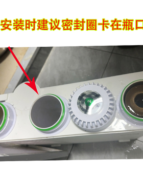 净水器滤芯30齿滤瓶盖子过滤器