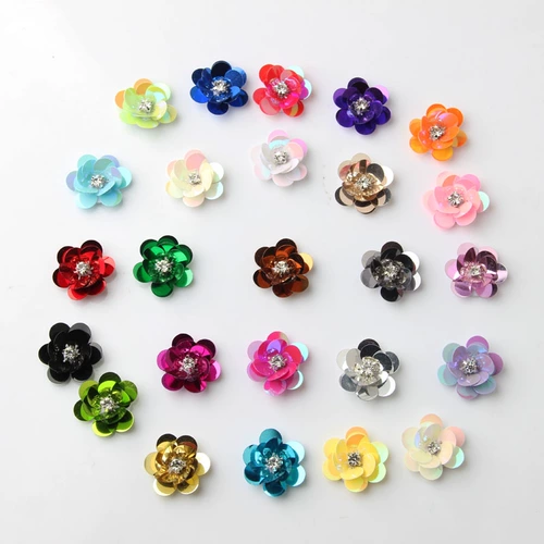 Блестки для ногтей, шапка, туфли, наклейка, в цветочек