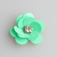 Твердый зеленый