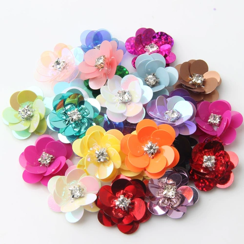 Блестки для ногтей, шапка, туфли, наклейка, в цветочек