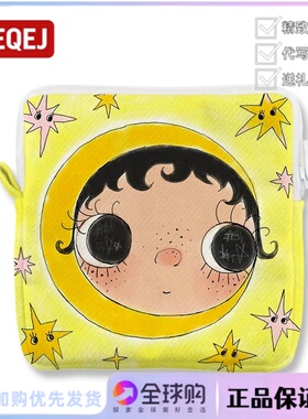 日本LEEQEJ小玉yuy娃娃周边随身零钱收纳包包生日礼物送女生闺蜜