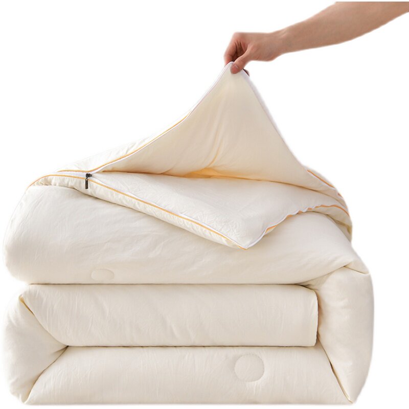 大豆纤维被子母被二合一拉链款夏季春秋空调被单人夏凉冬被棉被芯,淘宝优惠券,粉丝福利购,淘宝优惠卷