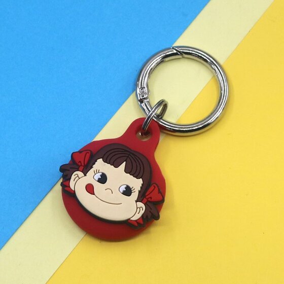 Suitable for Apple AirTag anti-lost locator protective case cartoon blue cat milk girl Maruko-chan Mickey Totoro