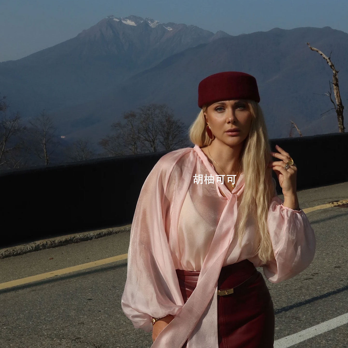 秋冬新款羊毛贝雷帽复古暗黑药盒帽欧美时尚高端法式毛毡小众盆帽,淘宝优惠券,粉丝福利购,淘宝优惠卷