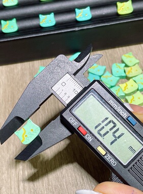 新品菱镁矿猫咪配件diy手链手串手持配饰挂件饰品