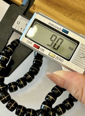 新品椰蒂直切镶铜手串diy配件文玩佛珠手链时尚配饰隔珠串珠