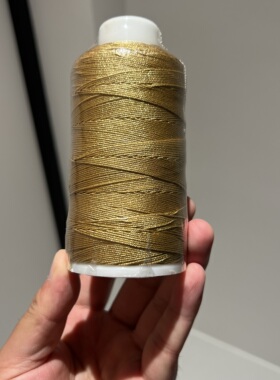 包邮金线diy金扫帚线金线银线大卷3/6/9/12股缠绕手链流苏线批发