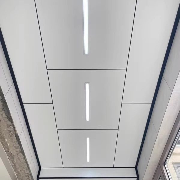 蜂窝大板线条灯集成吊顶格栅灯聚光悬浮灯泛光灯LED筒灯长条灯,淘宝优惠券,粉丝福利购,淘宝优惠卷