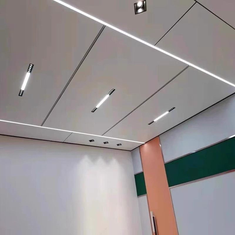 蜂窝大板线条灯集成吊顶格栅灯聚光悬浮灯泛光灯LED筒灯长条灯,淘宝优惠券,粉丝福利购,淘宝优惠卷