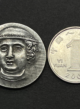 赫尔墨斯处女座双子座守护神吊坠