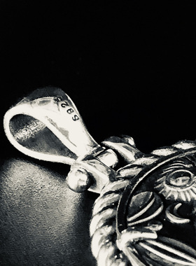 雅典娜吊坠智慧女神水瓶座守护神