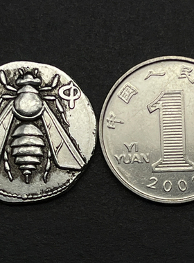 希腊饰品硬币项链以弗所古币吊坠